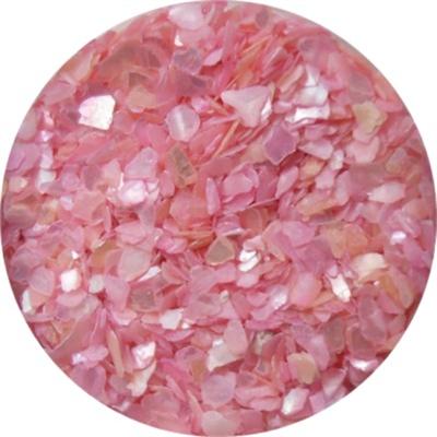 Crushed Shell Nail Light Old-Rose