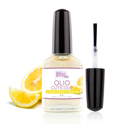 Cuticle Oil Lemon 12 ml