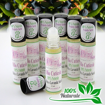 Cuticle Oil Roll On Myrtle and Lavender 100% Natural