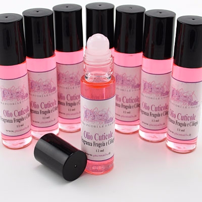 Cuticle Oil Roll On Strawberry and Cherry