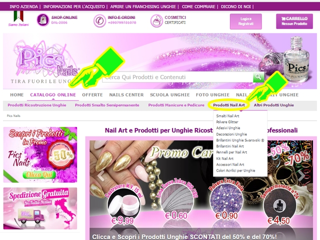 Desktop Come Comprare Prodotti per Unghie 1.
