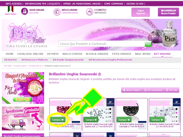 Desktop Come Comprare Prodotti per Unghie 3.