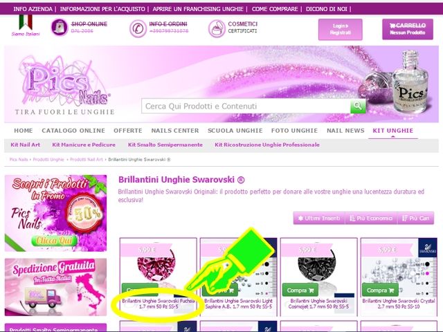 Desktop Come Comprare Prodotti per Unghie 4.