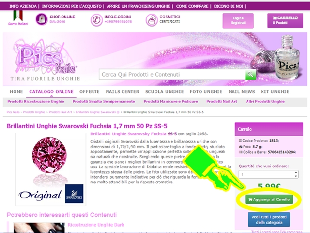 Desktop Come Comprare Prodotti per Unghie 5.