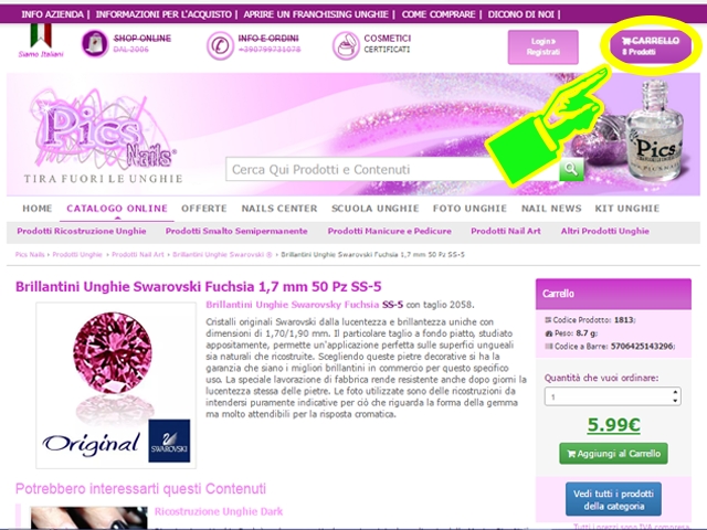 Desktop Come Comprare Prodotti per Unghie 6.