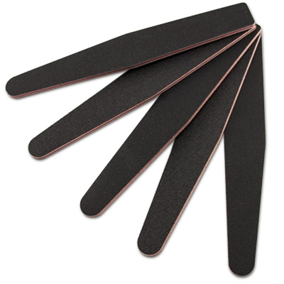 Diamond Nail File Black Grit 100-180