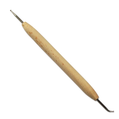 Dotting Tool Wood Oblique Tip