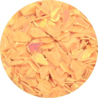 Drop Nail Glitter Peach