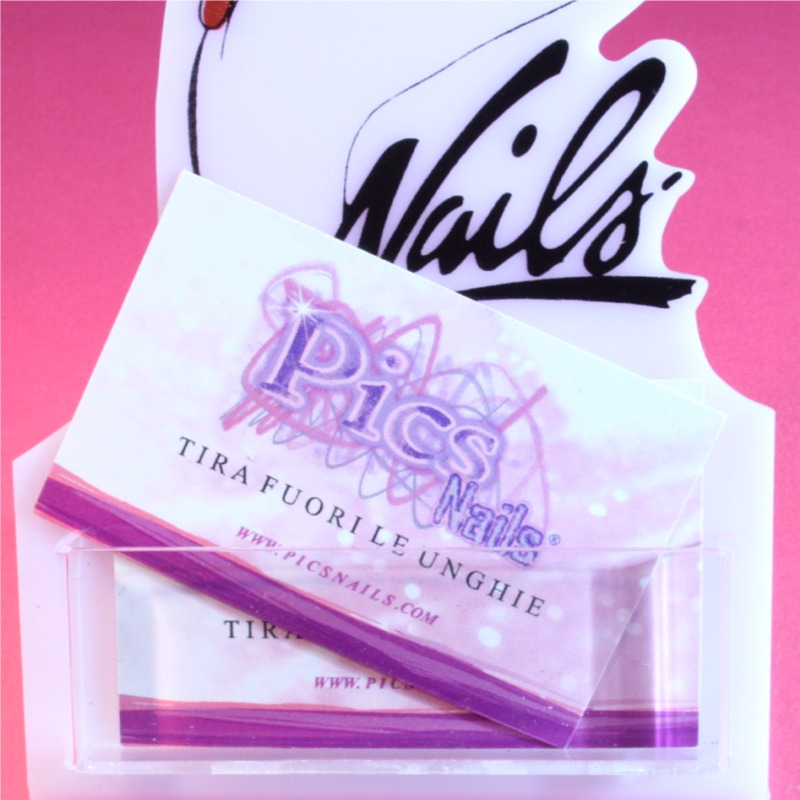 Biglietti Da Visita Ricostruzione Unghie Nail Accessories