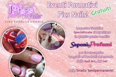 eventi formativi gratuiti pics nails saponi e profumi eventi formativi gratuiti pics nails saponi e profumi