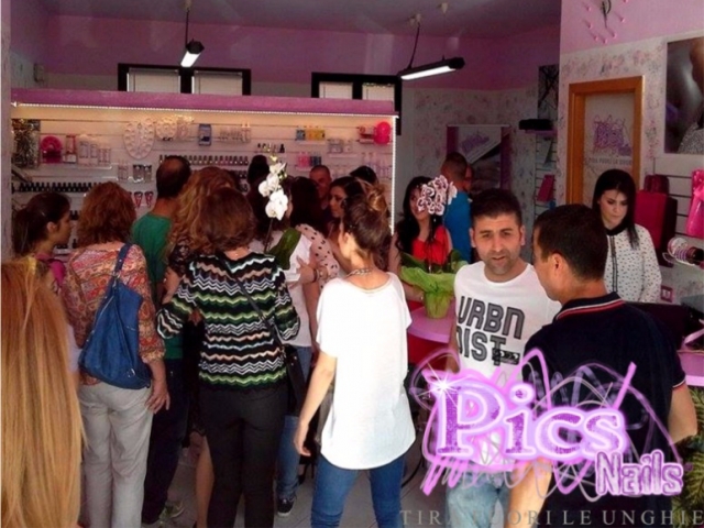 Evento di Inaugurazione Pics Nails Tortolì