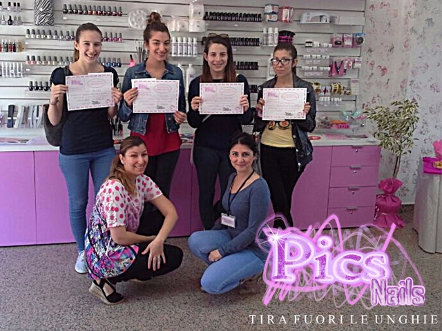 Evento Gratuito nel nuovo Salone Pics Nails Guspini