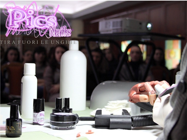 Evento Pics Nails a Cassino