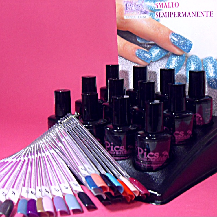 Espositore da terra di smalti semipermanenti per manicure