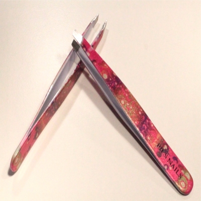 Eyebrows Tweezers Fuchsia Space