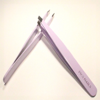 Eyebrows Tweezers Lilac