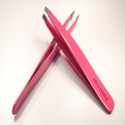 Eyebrows Tweezers Pink 2