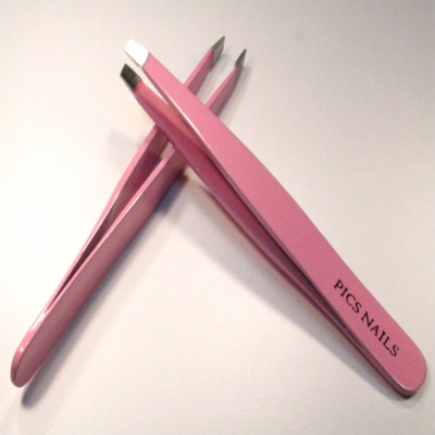 Eyebrows Tweezers Pink