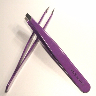 Eyebrows Tweezers Purple