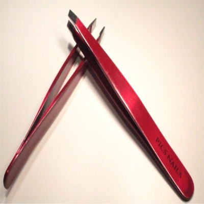 Eyebrows Tweezers Red