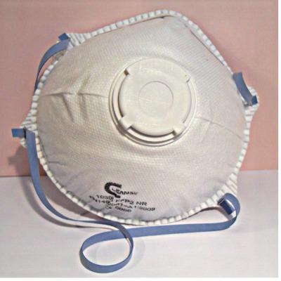 Face Mask for Nails Technician with Valve and Active Carbons Filter