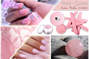 Fashion Nail Color Rose Quartz