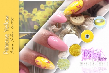 Fashion Nails Colors Spring Summer 2017: Primrose Yellow Pantone and Pink Pale Dogwood Pantone!