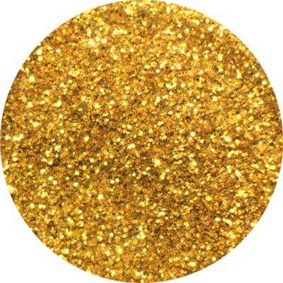 Fine Glitter Nails Gold