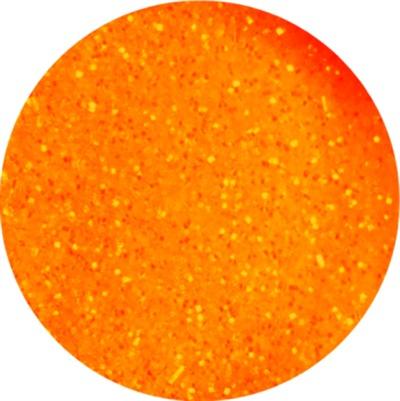 Fine Glitter Nails Orange
