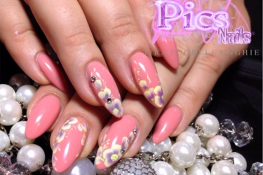 fiori nail art pics nails