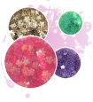 Flowers Glitter