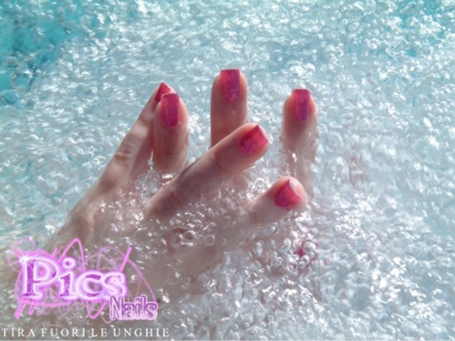 Foto Ricostruzione Unghie con Gel UV Fuxia