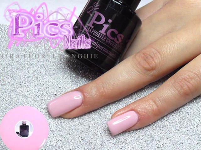French Pink Nails