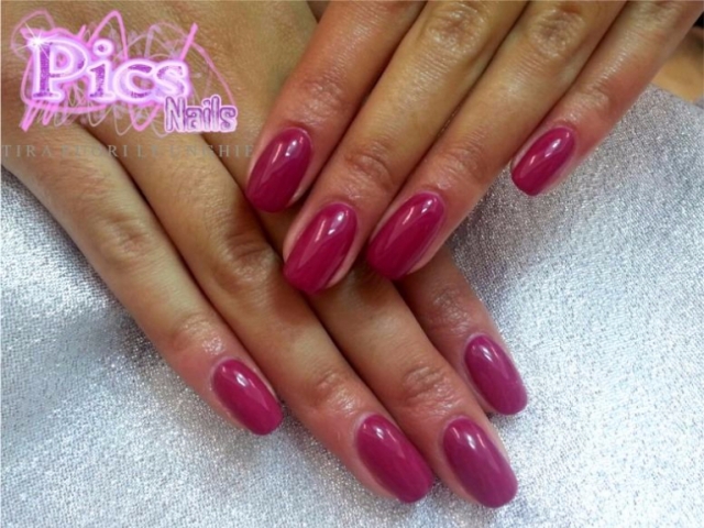 Fuchsia Nail Polish