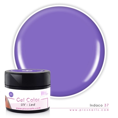 Gel Color Indaco Laccato 37 - Premium Quality