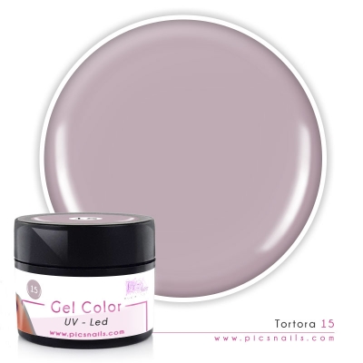 Gel Color Tortora 15 - Premium Quality