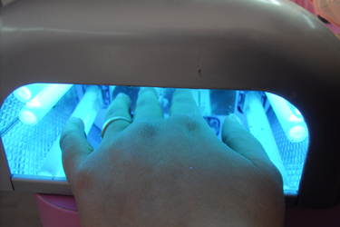 Gel Exposure in UV Lamp