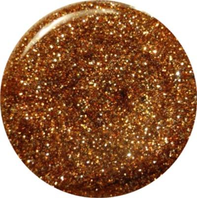 Gel Glitter Bronzo