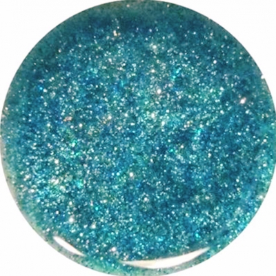 Gel Glitter Celeste Jeans 47