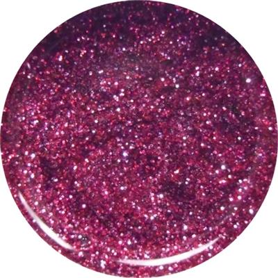 Gel Glitter Fuxia