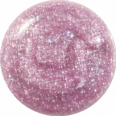 Gel Glitter Lilla Rosa 177