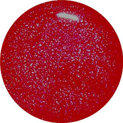 Gel Metal Rosso Glitter 131