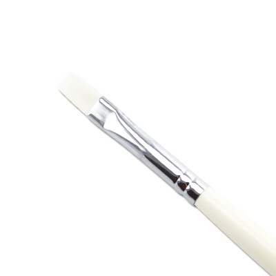 Gel Nail Brush White 6 mm