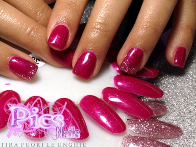 Gel Nail Polish Cherry