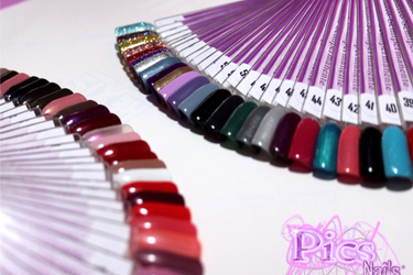 Gel Nail Polish Colors on Tips