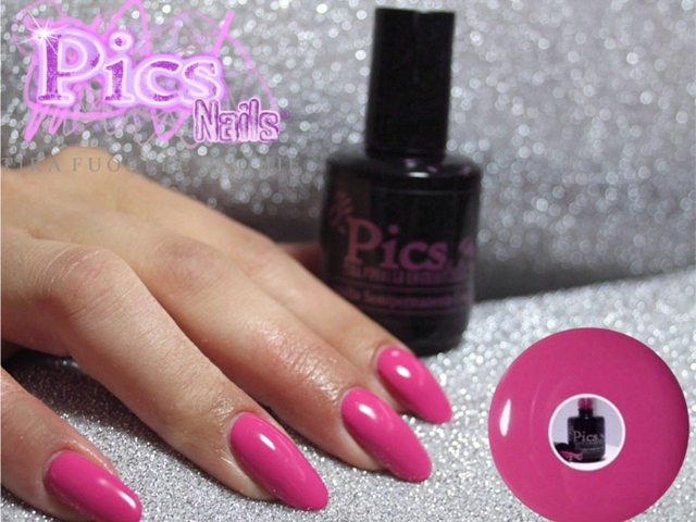 Gel Nail Polish Fuchsia