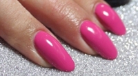 Gel Nail Polish Fuchsia