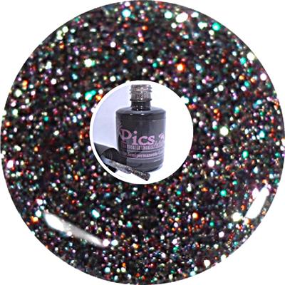 Gel Nail Polish Glitter MultiColor 79 10Ml