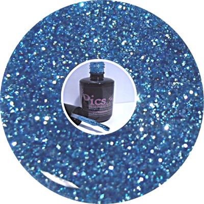 Gel Nail Polish Glitter Pale-Blue 80 10 Ml