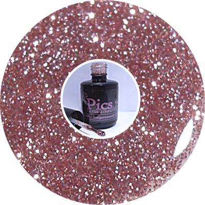 Gel Nail Polish Glitter Pink 77 10 ML